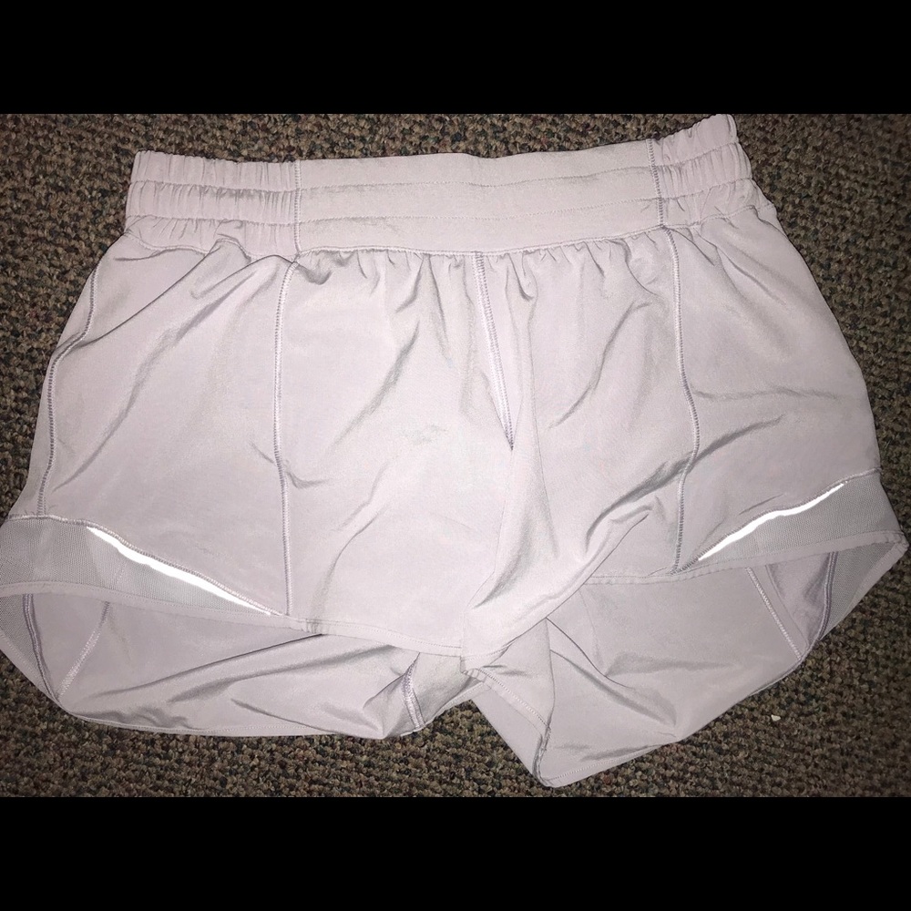 Lululemon Hotty Hot Shorts Lavender